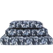 Pet Comfort 75x110 cm Lima Merta Mavi Kamuflaj Köpek Yatağı