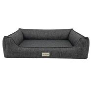 Pet Comfort 80x105 cm Delta Varius Koyu Gri Köpek Yatağı