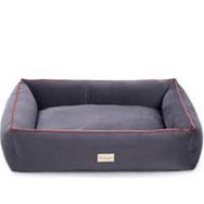 Pet Comfort 85x105 cm L Golf Vita Gri Köpek Yatağı