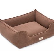 Pet Comfort Alpha Açık Kahverengi L 105x85 cm Köpek Yatağı