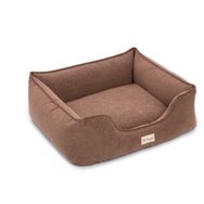 Pet Comfort Alpha Açık Kahverengi M 80x65 cm Köpek Yatağı