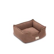 Pet Comfort Alpha Açık Kahverengi S 60x50 cm Kedi ve Köpek Yatağı