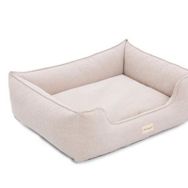 Pet Comfort Alpha Ekru L 105x85 cm Köpek Yatağı
