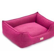 Pet Comfort Alpha Fuşya L 105x85 cm Köpek Yatağı