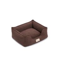 Pet Comfort Alpha Kahverengi S 60x50 cm Kedi ve Köpek Yatağı