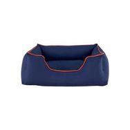 Pet Comfort Alpha Lacivert W Turuncu Biye M 80x65 cm Köpek Yatağı