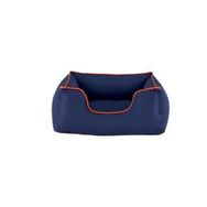 Pet Comfort Alpha Lacivert W Turuncu Biye S 60x50 cm Kedi ve Köpek Yatağı