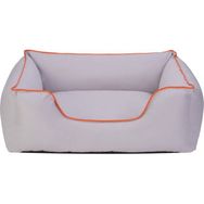 Pet Comfort Alpha Medium 80x65 cm Açık Gri Köpek Yatağı