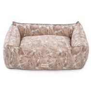 Pet Comfort Alpha Merta Açık Kahverengi Beyaz S 50x60 cm Kedi ve Köpek Yatağı