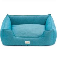 Pet Comfort Alpha Mirandus 85x105 cm 13 Turkuaz Köpek Yatağı