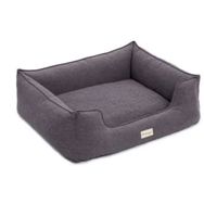 Pet Comfort Alpha Mirandus 85x105 cm Antrasit Köpek Yatağı