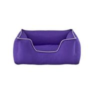 Pet Comfort Alpha Mor W Beyaz Biye S 60x50 cm Kedi ve Köpek Yatağı