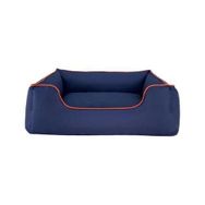 Pet Comfort Alpha Outdoor Deniz Mavi W Oranj Biye 105x85 cm Köpek Yatağı