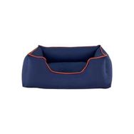 Pet Comfort Alpha Outdoor Deniz Mavi W Oranj Biye 80x65 cm Köpek Yatağı