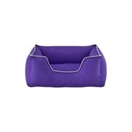 Pet Comfort Alpha Outdoor Mor W Beyaz Biye 60x50 cm Köpek Yatağı