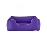 Pet Comfort Alpha Outdoor Mor W Beyaz Biye 80x65 cm Köpek Yatağı