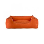Pet Comfort Alpha Outdoor Oranj W Beyaz Biye 105x85 cm Köpek Yatağı