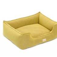 Pet Comfort Alpha Sarı L 105x85 cm Köpek Yatağı