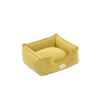 Pet Comfort Alpha Sarı S 60x50 cm Kedi ve Köpek Yatağı