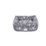 Pet Comfort Alpha Siyah Beyaz S 60x50 cm Kedi ve Köpek Yatağı