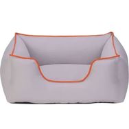 Pet Comfort Alpha Small 60x50 cm Açık Gri Köpek Yatağı