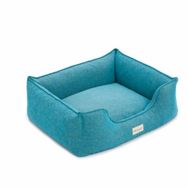Pet Comfort Alpha Turkuaz M 80x65 cm Köpek Yatağı