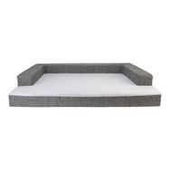 Pet Comfort Antrasit 120x80x10 cm Gloria Sofa Ortopedik Su Geçirmez Köpek Yatağı