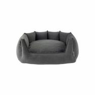 Pet Comfort Barcelona Neva Gri 75x65 cm Kedi ve Köpek Yatağı