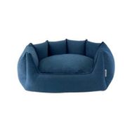 Pet Comfort Barcelona Neva Mavi 75x65 cm Kedi ve Köpek Yatağı