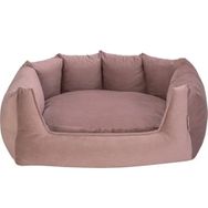 Pet Comfort Barcelona Pudra Pembe 75x65 cm Kedi ve Köpek Yatağı