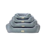 Pet Comfort Bravo Duo Gri Gri Peluş XL 105x80 cm Köpek Yatağı