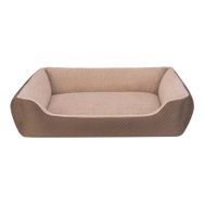 Pet Comfort Bravo Duo Kahve Bej XL Köpek Yatak
