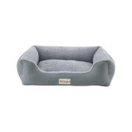 Pet Comfort Bravo Duo Mirinda Gri Peluş 75x60 cm Köpek Yatağı