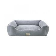 Pet Comfort Bravo Duo Mirinda Gri Peluş 90x70 cm Köpek Yatağı