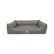 Pet Comfort Delta Açık Gri Ortopedik 105x80 cm Köpek Yatağı