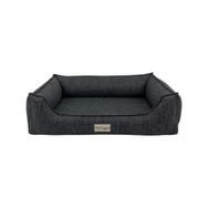 Pet Comfort Delta Koyu Gri L 90x70 cm Ortopedik Köpek Yatağı