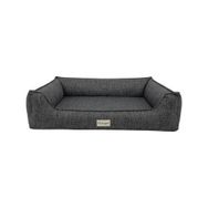 Pet Comfort Delta Koyu Gri Ortopedik 105x80 cm Köpek Yatağı