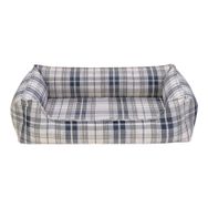 Pet Comfort Delta Lacivert Kareli M Köpek Yatak
