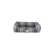 Pet Comfort Delta Lacivert Kareli S 75x60 cm Kedi ve Köpek Yatağı