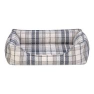 Pet Comfort Delta Lacivert Kareli XS Köpek Yatak