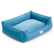 Pet Comfort Delta Leo Mavi M 70 x 90 cm Köpek Yatağı