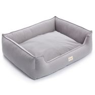 Pet Comfort Delta Leo Xs 45x55 cm Gri Kedi ve Köpek Yatağı
