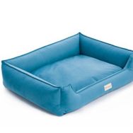 Pet Comfort Delta Mavi L 105x80 cm Köpek Yatağı