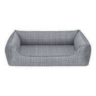 Pet Comfort Delta Mavi M Kareli Köpek Yatak
