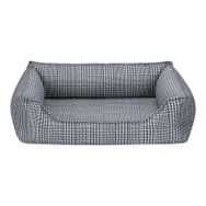 Pet Comfort Delta Mavi S Kareli Köpek Yatak