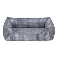 Pet Comfort Delta Mavi XS Kareli Köpek Yatak