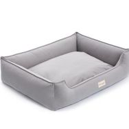 Pet Comfort Delta Merta Gri 105x80 cm Köpek Yatağı