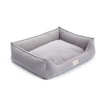 Pet Comfort Delta Merta Gri 90x70 cm Köpek Yatağı