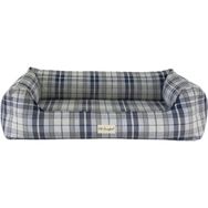 Pet Comfort Delta Varius Kareli Lacivert 80x105 cm Kedi ve Köpek Yatağı
