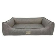 Pet Comfort Delta Varius XL 80x105 cm Açık Gri Köpek Yatağı